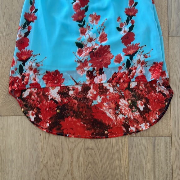 Dex Cherry Blossom Dress Small - Picture 3 of 4